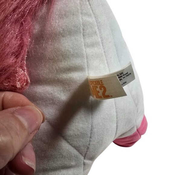 Despicable Me 2 Plush Stuffed Animal Unicorn Toy Factory Lot of 2 Carnival Toy - Picture 6 of 16